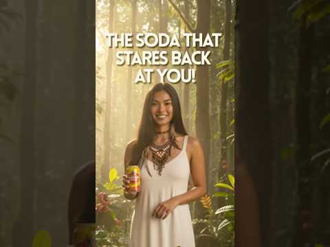 The Soda That Stares Back at You #Guarana #Brazil