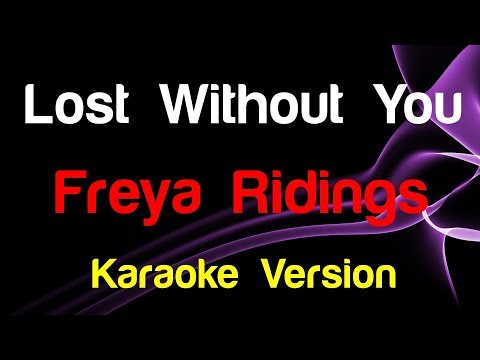 Video thumbnail for Freya Ridings - Lost Without You