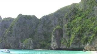 My Maya Bay Arrival Again 2007 The Real Beach Phi Phi Islands-Thailand
