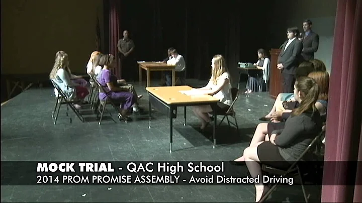 PROM PROMISE 2014 Assembly, Teen Court, Thanking t...