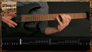 System of a Down - Forest Guitar Cover + Tabs (Instrumental)