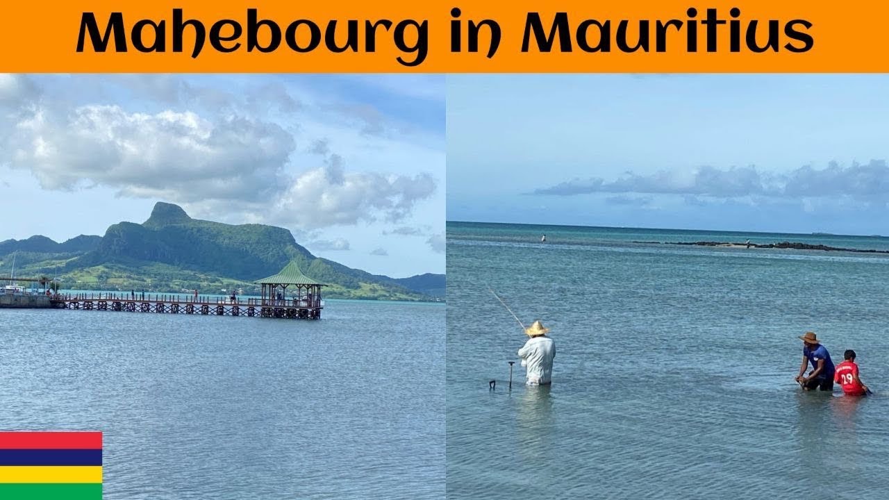 Mahebourg in Mauritius