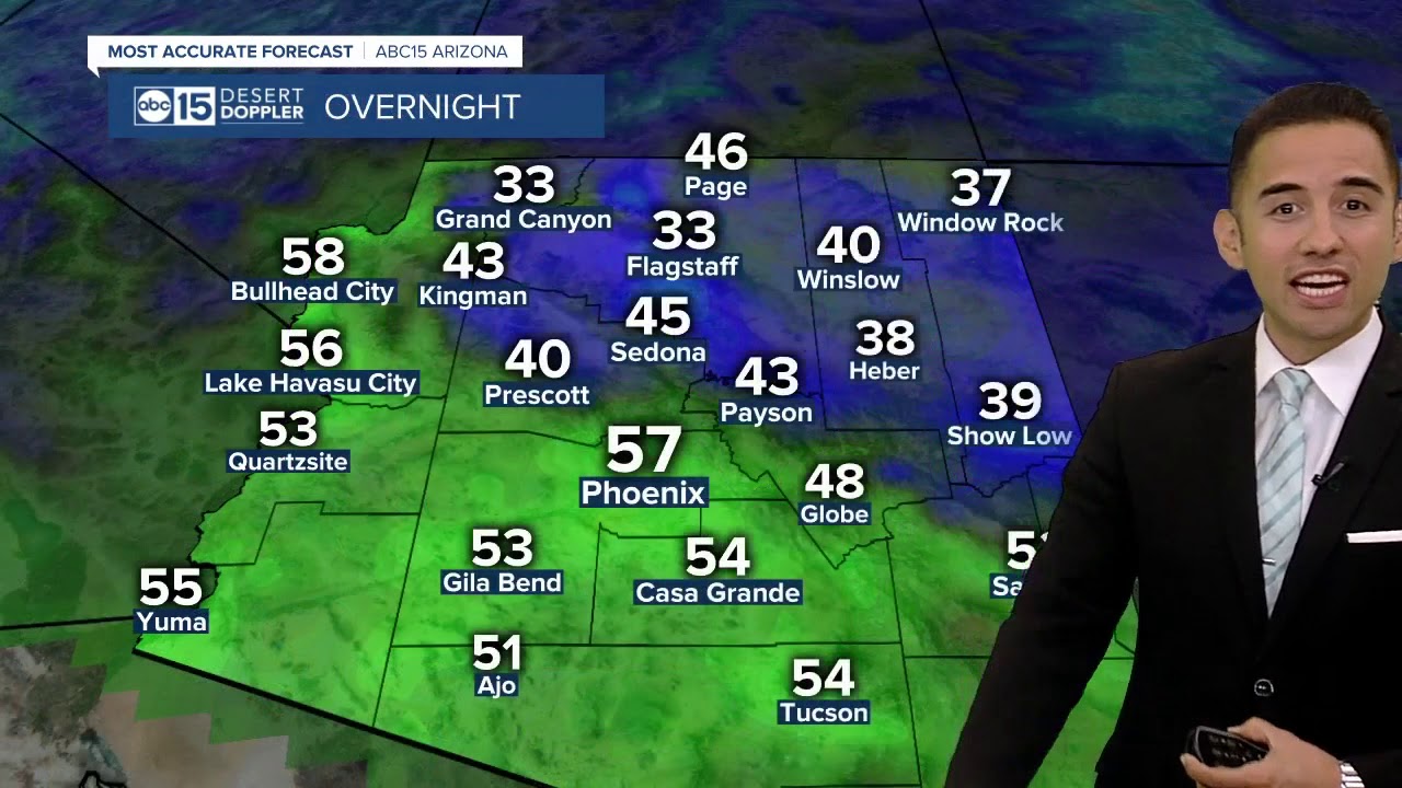 Cooler end to the weekend - YouTube