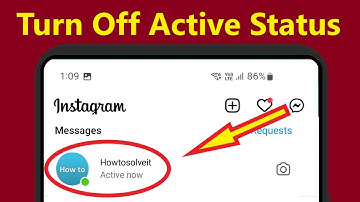 How to Turn Off Active now Status on Instagram New Update 2023!! - Howtosolveit