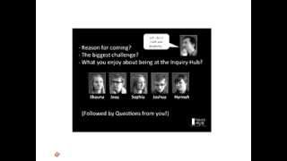 Personalize Learning Webinar Series: The Inquiry Hub 12-17-13