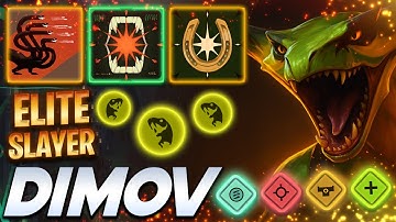 Dimov Vyper ELITE SLAYER - Deadlock Pro Gameplay & Guides [Watch & Learn]