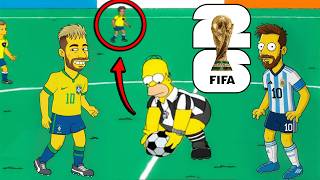 The Chilling Prediction of The Simpsons about the 2026 World Cup