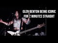 Glen Benton Being Iconic For 2 Minutes Straight