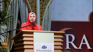 Liputan berita TV1 RTM mengenai Majlis Berbuka Puasa Media bersama YB Menteri KPLB.