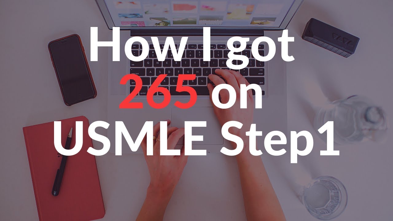 How I got 265 on USMLE Step 1 (Study schedule, How to solve questions, high yield topics,Test day)