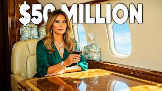 How Melania Trump Travels Security, Private Jets, Protocol Logistics Guide