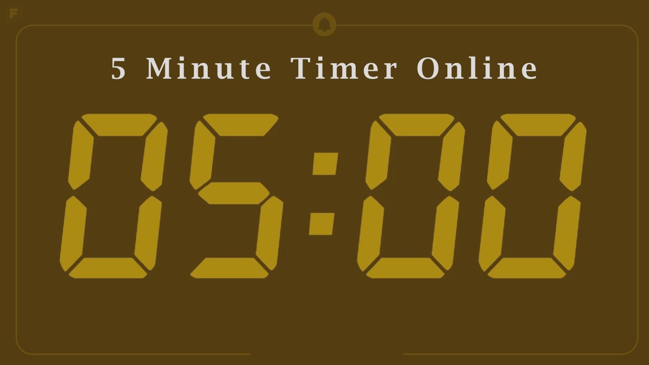 5 Minute Timer Online
