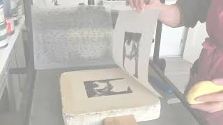 Trailer: Printmaking by Scarlett Rebecca