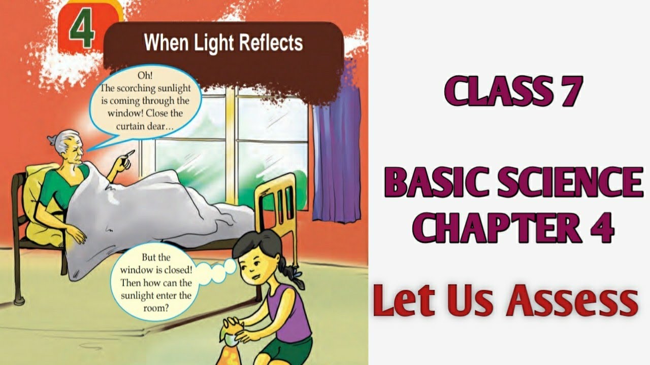 Class 7 Chapter 4 Basic Science When Light Reflects |Kerala syllabus ...
