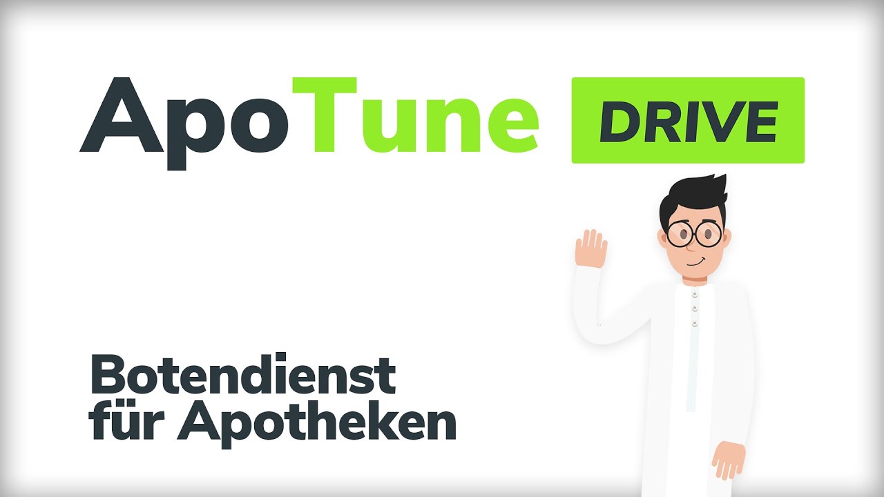 ApoTune Drive - Botendienst für Apotheken