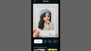 Turn Your Photo into Cartoon Polaroid Style | Free & Easy Tutorial (Dream Face App) screenshot 3