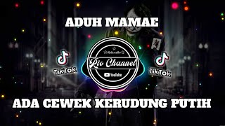 Dj Tiktok Terbaru 2021 !! Dj Aduh Mamae Ada Cewek Kerudung Putih🎶Dj Viral 2021