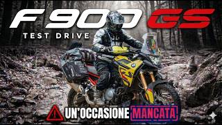 Recensione F900 GS - Un'occasione mancata