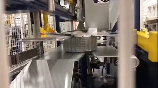 CSZT800C | High Speed Automatic Coiler for Corrugated Pipes | Coiler System
