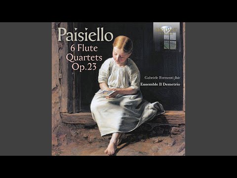 6 Flute Quartets, Op. 23 No. 2 in D Major, R. E.06: II. Rondo. Allegretto