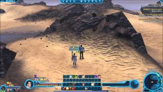 SWTOR TR Ord Mantell Datacron +2 Presence - 13 The First Great Schism