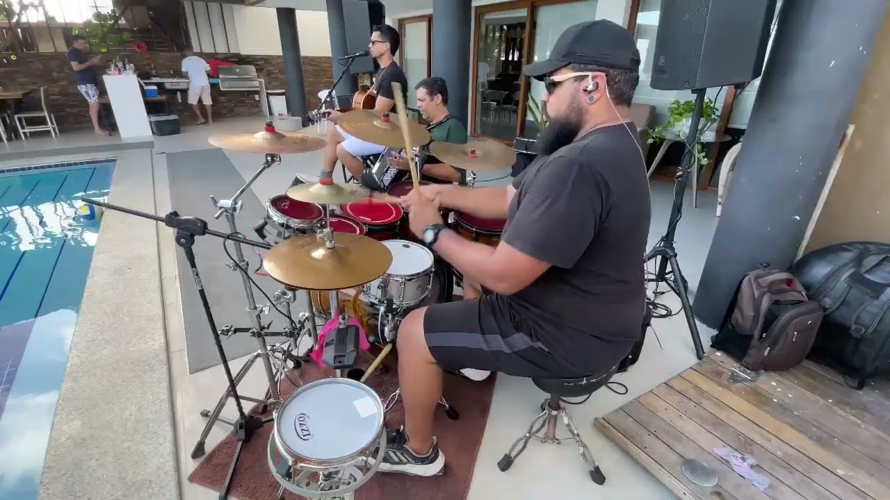 Mário Júnior Drum - Ressaca de saudade 