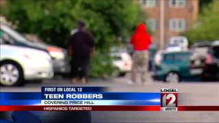Hispanics targeted in teen armed robberies