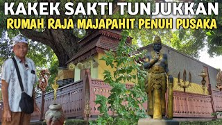 Merinding !! Terekam Jelas Kakek Sakti Tunjukkan Rumah Raja Majapahit Penuh Pusaka