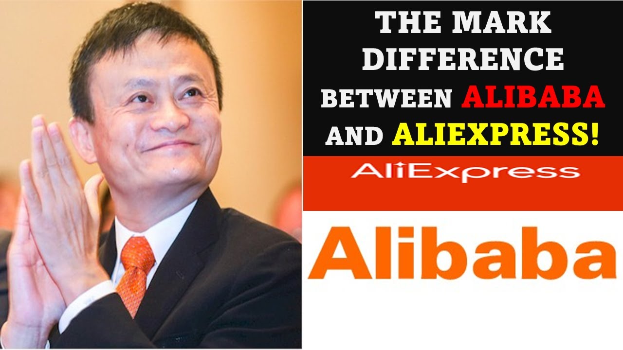 DIFFERENCE BETWEEN ALIBABA AND ALIEXPRESS FOR BEGINNER IMPORTERS