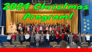 ICS Christmas Program 2024