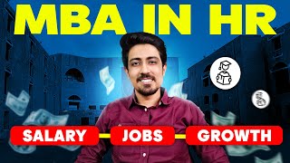 MBA in HR Career Opportunities  HR Jobs and salary after MBA in India