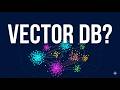 Build a Vector Database from Scratch — Episode 1: What & Why