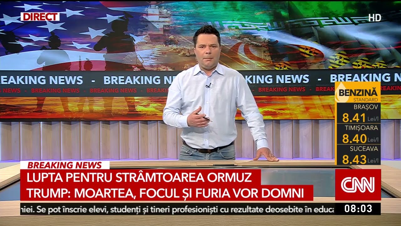 Trump amenință Iranul cu lovituri de 20 de ori mai puternice