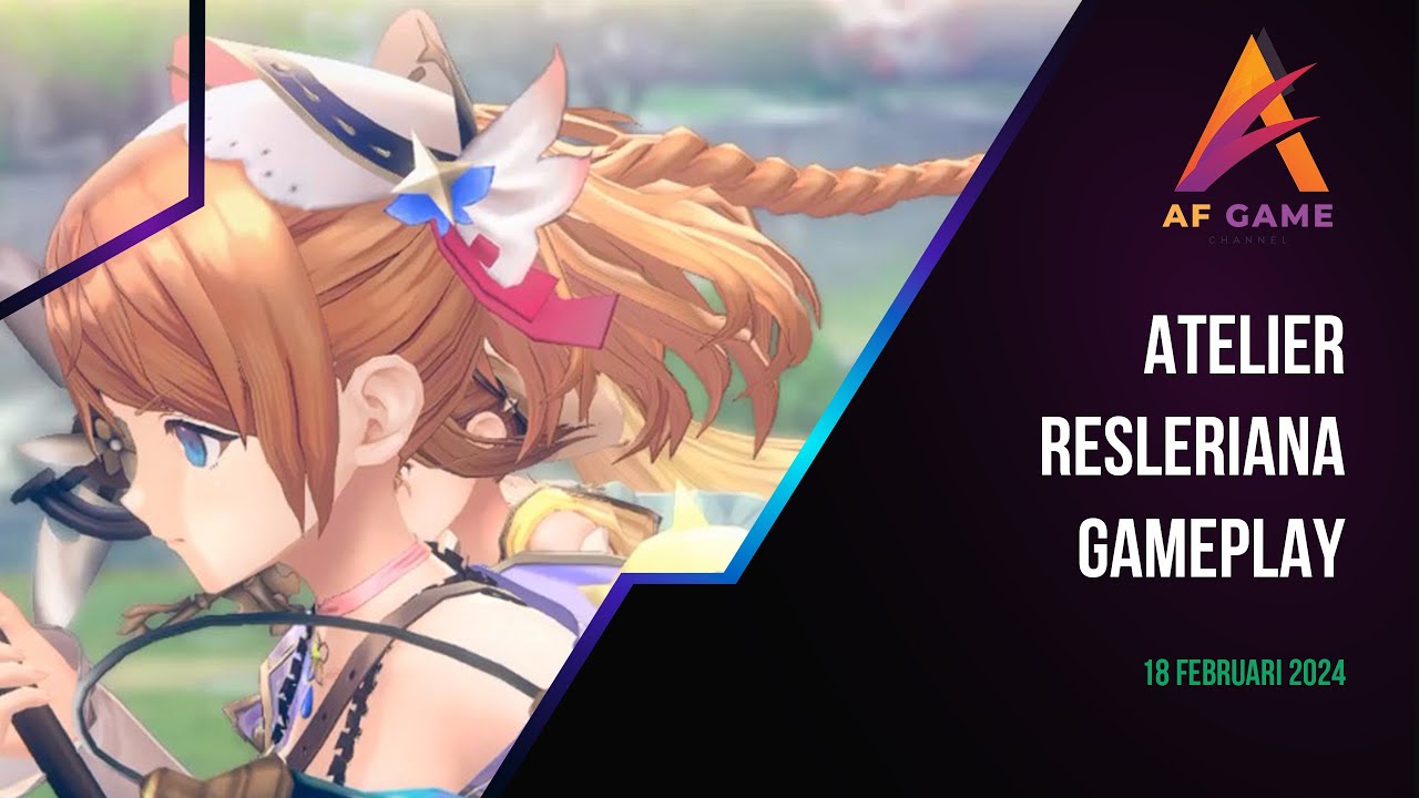 Atelier Resleriana Android Gameplay - YouTube