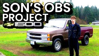 Can we build a Cheap running Chevrolet OBS Truck for our Son out of 3 Junkers in 10 Days?