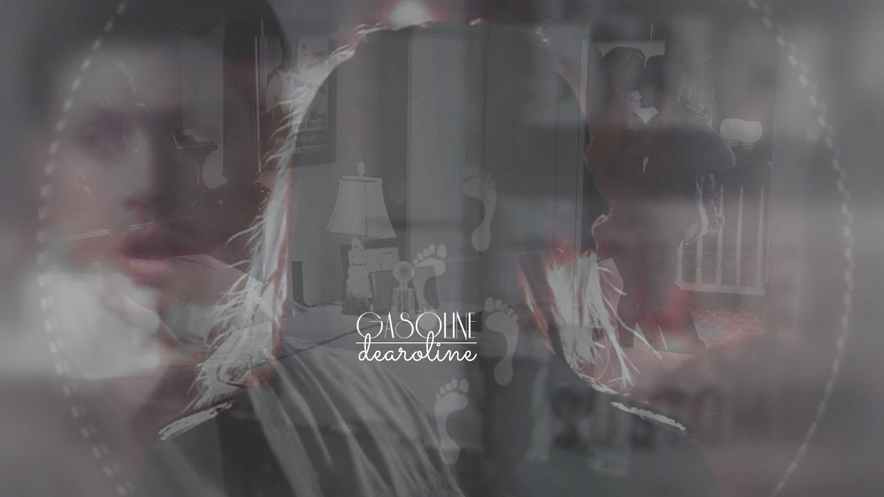►SPN + TVD - Dark! Dean & Caroline - Gasoline