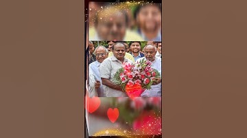 H.D.Deve Gowda | Happy Birthday H.D.Devegowda Sir | Indian Politician | #Shorts #HDDevegowda