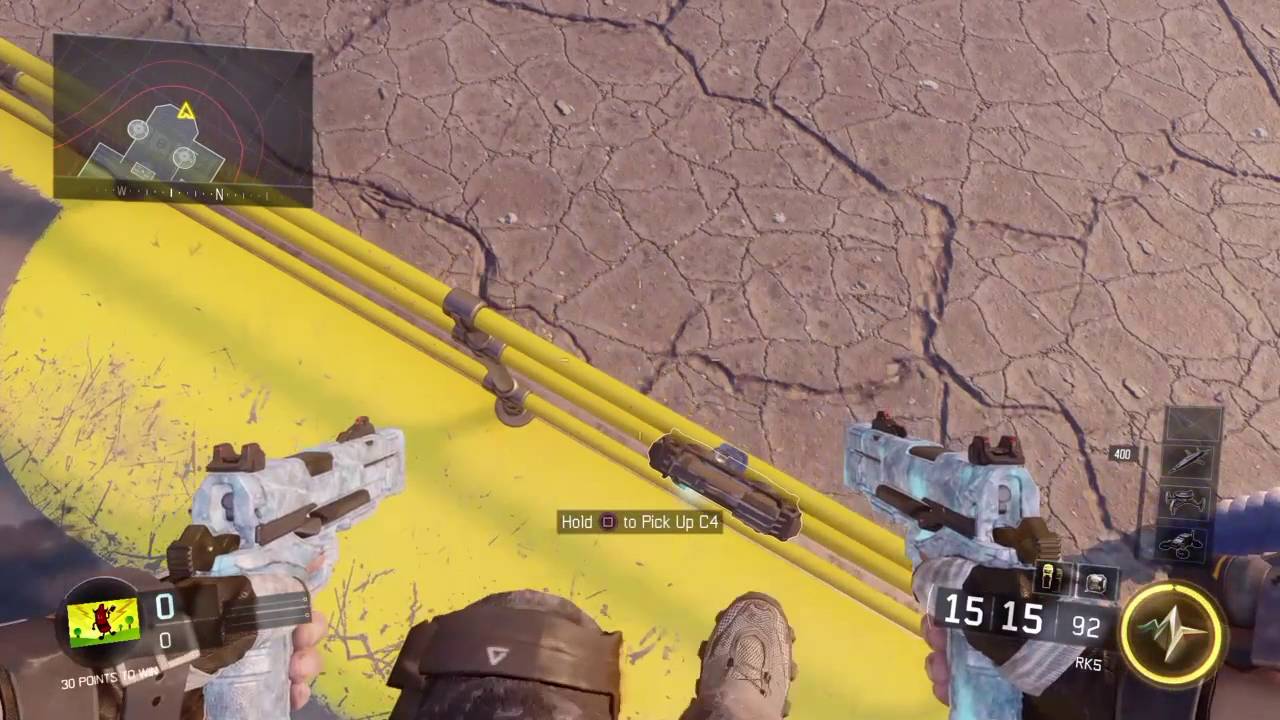 *New* Cryogen glitches Bo3