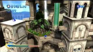 Sonic Generations Rooftop Run Act 2 Modern Sonic