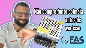 Não Use Fonte Colmeia nas Suas Câmeras de Segurança