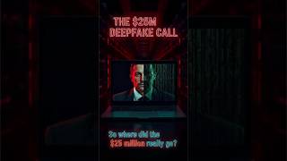 They Faked an Entire Video Call. He Lost $25 Million. #Deepfake #CyberCrime #AI
