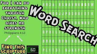 Bible Word Search Trivia game screenshot 5