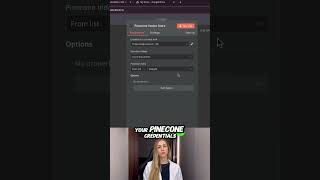 How to Add Pinecone Credentials Step by Step | Quick Tutorial #n8n #pinecone