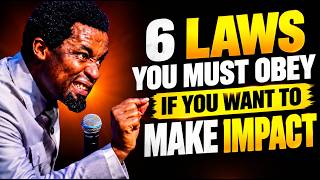 IF YOU WANT TO MAKE IMPACT IN LIFE ,YOU MUST UNDERSTAND THIS 6 LAWS  - APOSTLE MICHAEL OROKPO