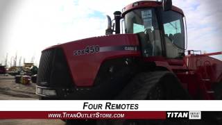 Case IH STX450 Quadtrac-30'', 4 remotes, Diff Lock, 5670 hr Sold on ELS!