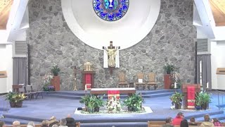 Sunday Mass