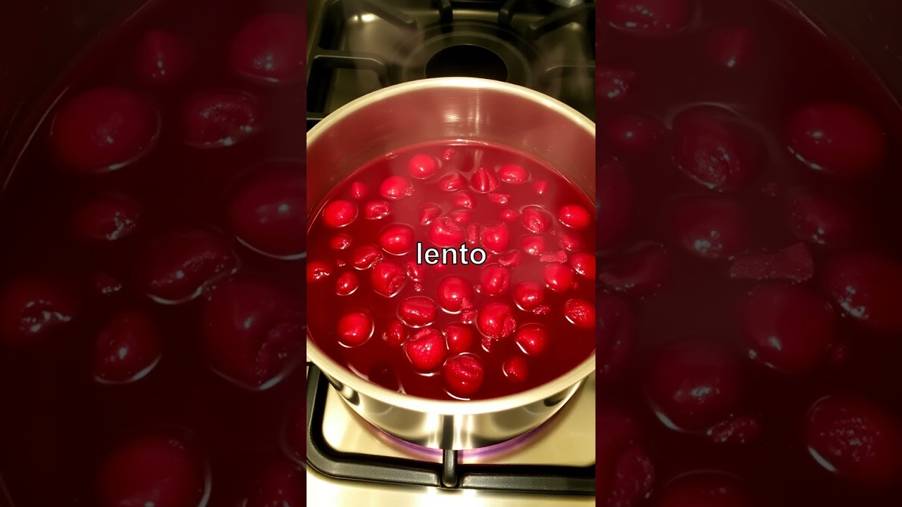 Como Preparar Conservas de Guindas 