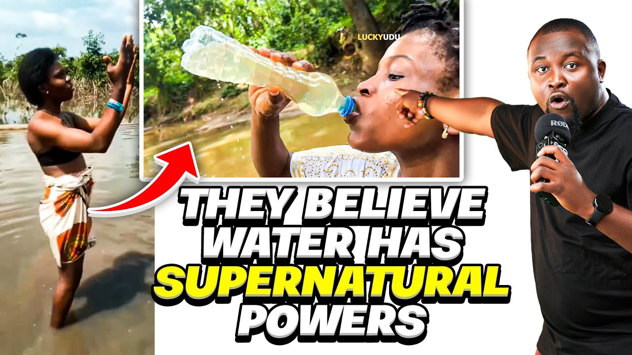 She abandoned her family's religion to serve a water goddess