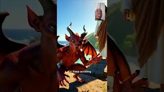 JESUS Light =JESUS vs Devil