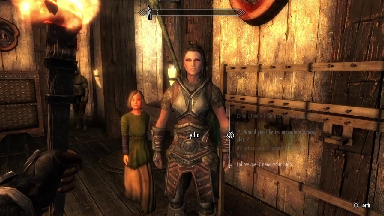 Comment Faire Habiter Les Followers Dans Notre Maison Skyrim